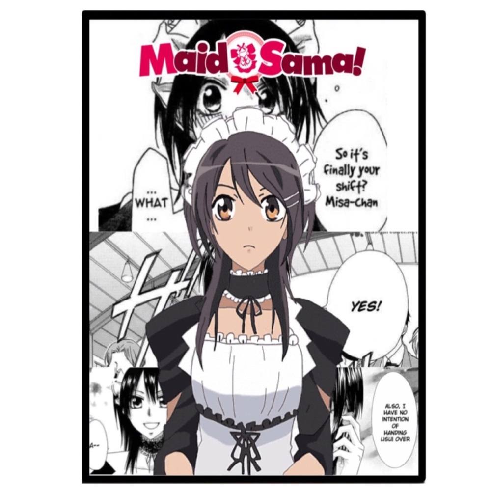 Misaki Poster Print